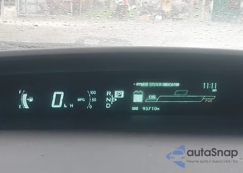 2010 Toyota Prius Iii from USA, damaged, VIN JTDKN3DUXA0044338